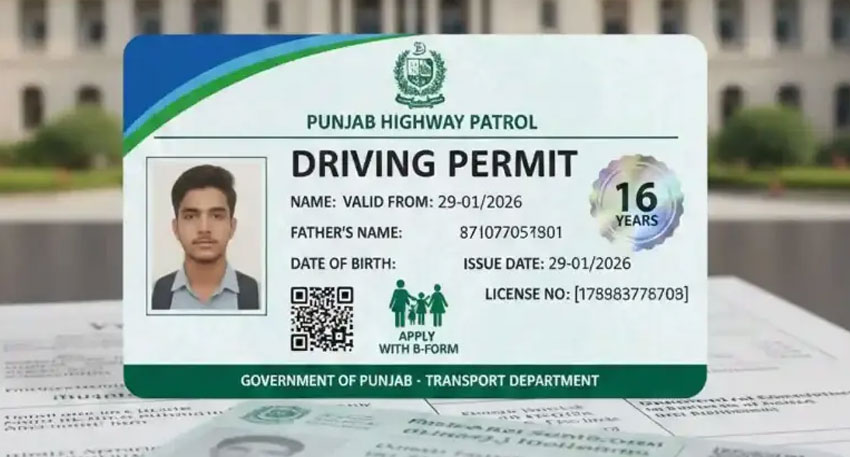 student driving licence