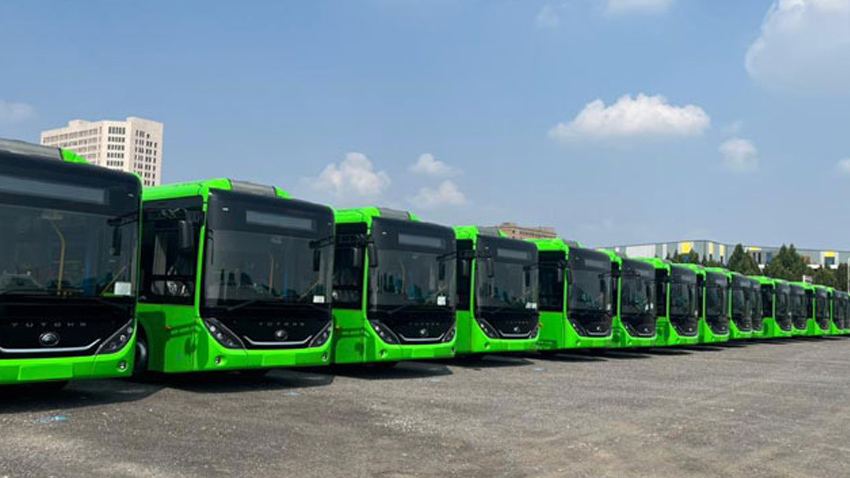 Punjab will launch electric bus services in 91 tehsils from January. File photo
