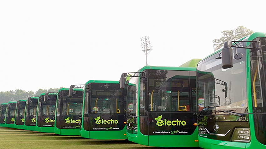 Punjab is set to introduce 10 new Green Buses for lawyers. File photo