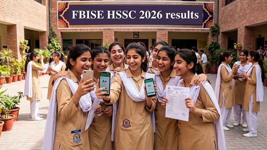 FBISE HSSC 2026 results reveal strong performance by female students. File photo