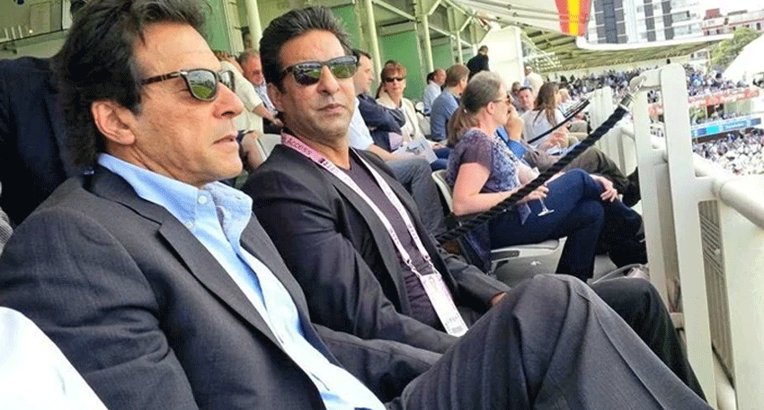 Wasim Akram urges fair treatment for jailed Imran Khan