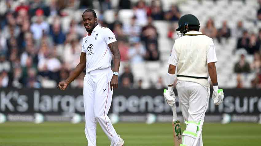 Pakistan batting struggles badly as England strikes again. File photo
