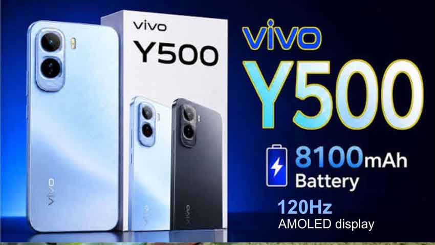 Vivo Y500 buyers can get up to 48-month installment option. File photo