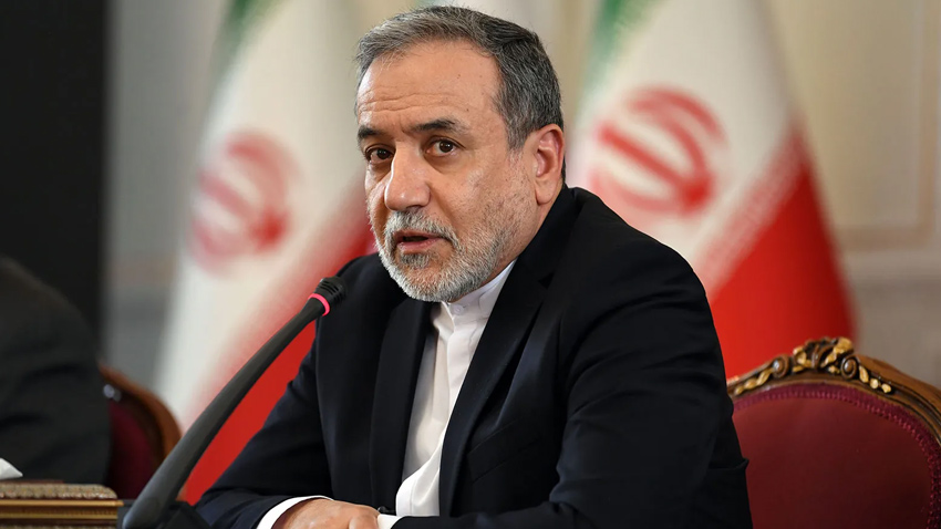 Iranian Foreign Minister Abbas Araghchi