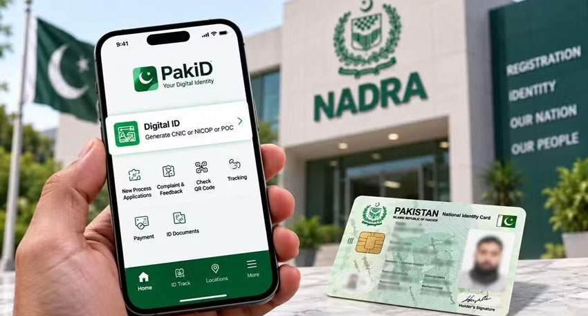 digital CNIC