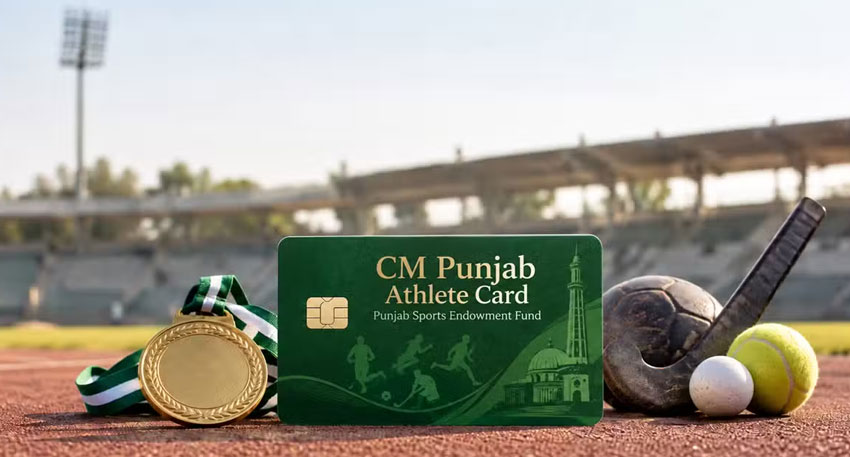 Punjab athlete cards