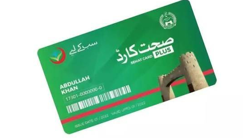 KP proposes a top-up Sehat Card. File photo