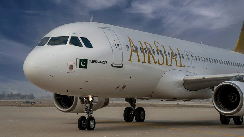 AirSial becomes Pakistan’s second-largest airline. File photo