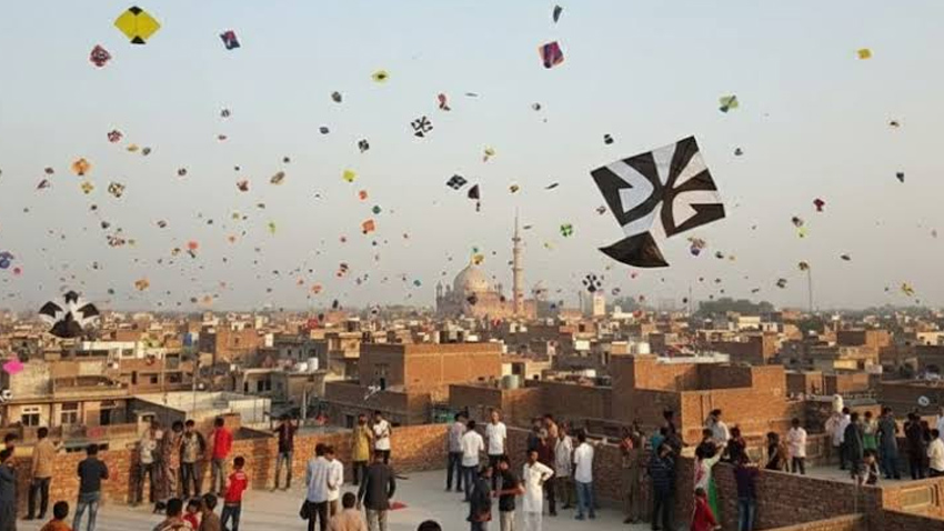 Lahore is set for a major beautification drive ahead of Basant 2027. File photo