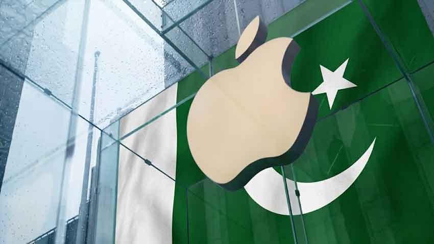Apple entry in Pakistan gains attention as NA panel questions poor mobile services. File photo