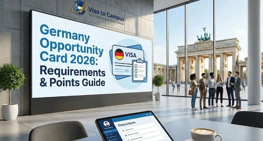 Germany Opportunity Card allows skilled non-EU workers to enter Germany and search for jobs