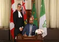 Pakistani-Canadian Zeeshan Hamid appointed Ontario’s new minister