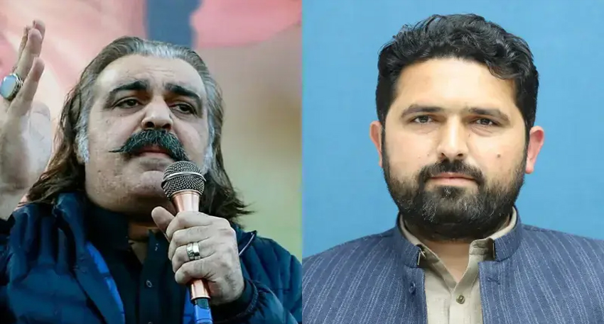 Ali Amin Gandapur and Sohail Afridi side by side.