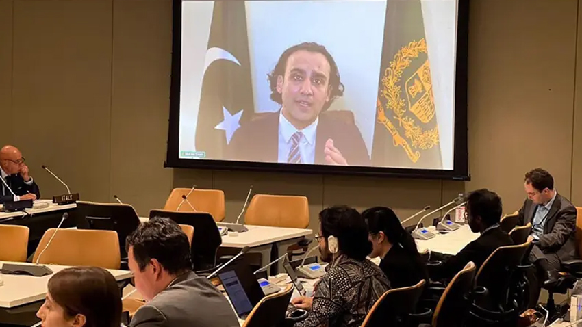 At UN, Pakistan calls for unified global framework for digital assets. File photo