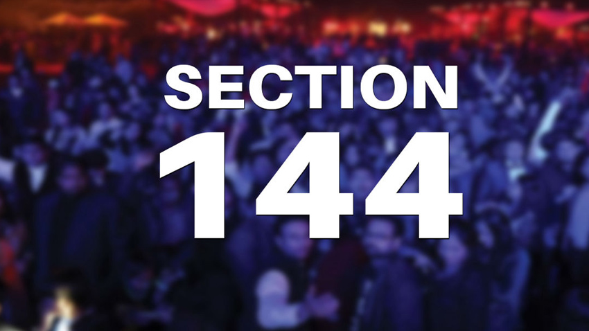 Section 144 has been imposed across Punjab. File photo