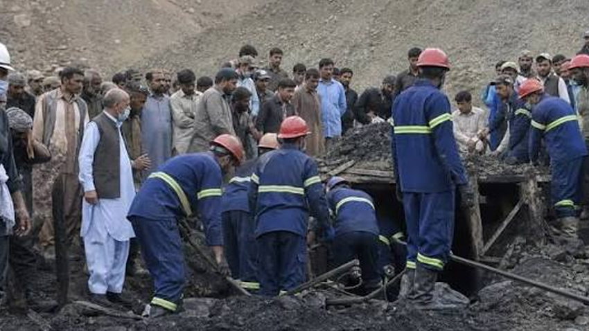 Four coal miners were killed, and five others were injured after a methane gas blast. File photo