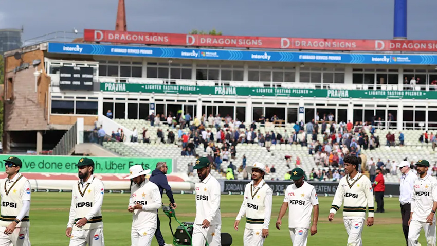 Pakistan have been fined 50pc of their match fees and deducted 11 World Test Championship points. File photo