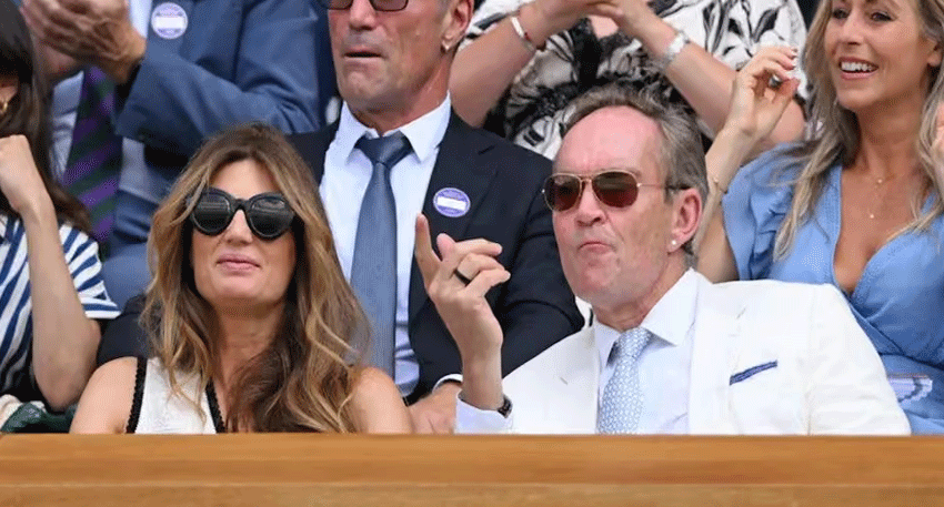 Jemima Goldsmith and Cameron O’Reilly reportedly marry in a private wedding ceremony