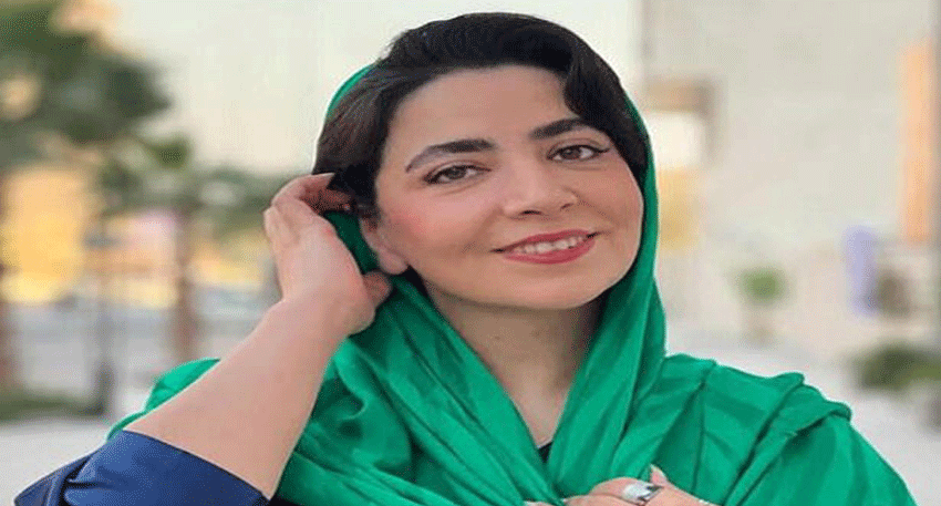 Iranian blogger Souda Ebrahimi Shamsabadi reportedly faces a death sentence in Iran