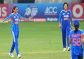 Indian women’s team refuses trophy from Mohsin Naqvi after Asia Cup win