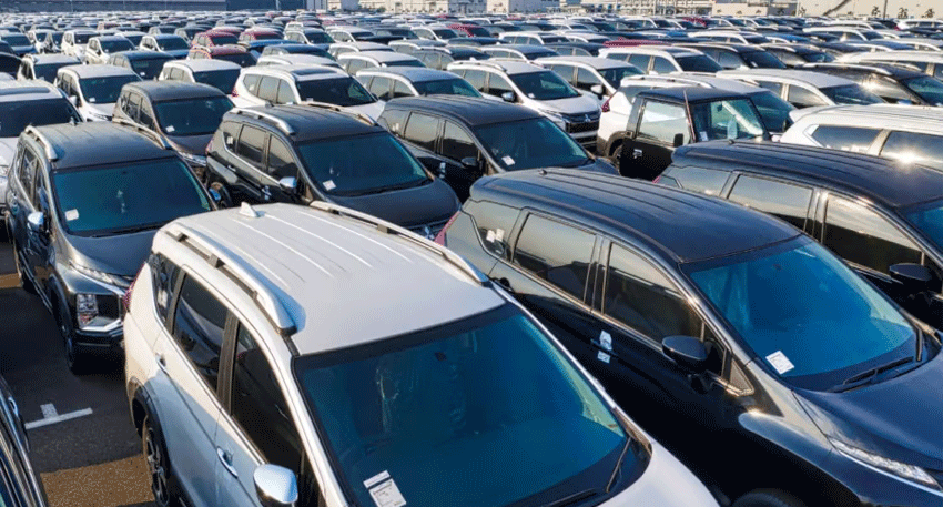Pakistan car sales rise in August 2026 as major automakers report mixed monthly performance.