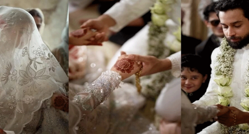 Bilal Abbas Khan’s groom-themed fashion shoot left fans briefly wondering whether he had secretly married.