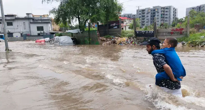 urban flooding