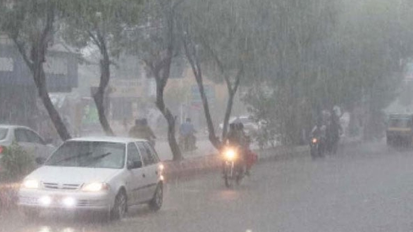 Rain lashes Karachi and several other parts of Pakistan. File photo