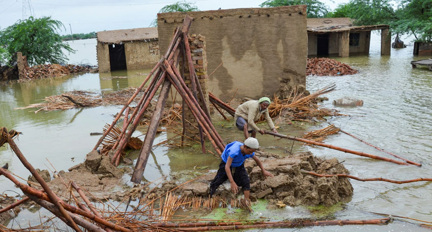 Pakistan flood alert