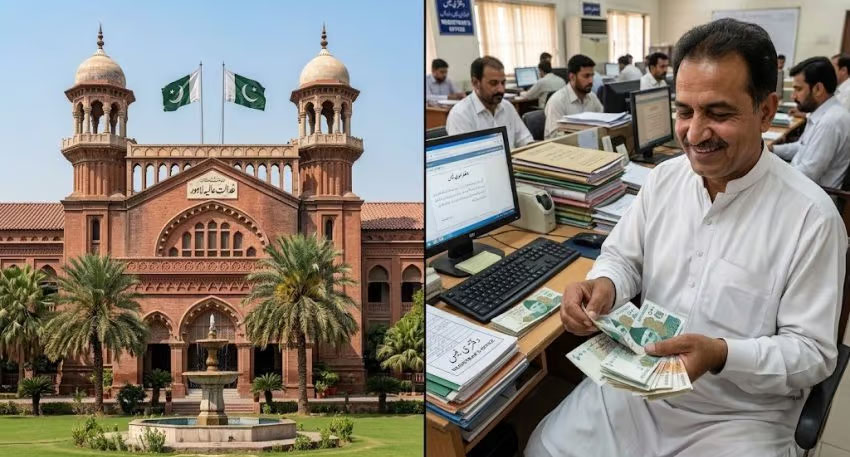 Lahore High Court pension ruling