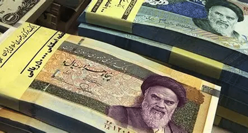 Iranian rial weakens against the Pakistani rupee and US dollar as currency pressure continues.