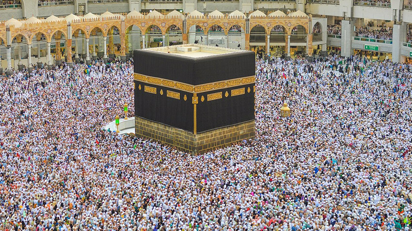 Pakistan’s private Hajj scheme has recorded bookings for 11,600 pilgrims. File photo