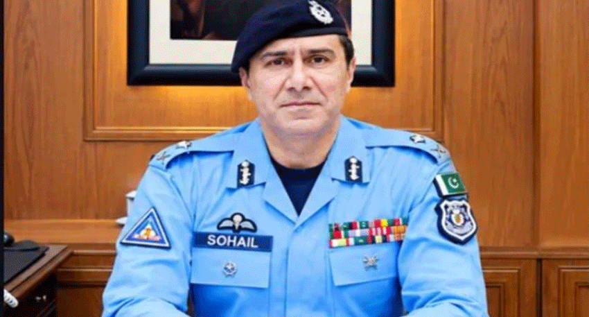 Sohail Chaudhry assumes charge as Islamabad police chief