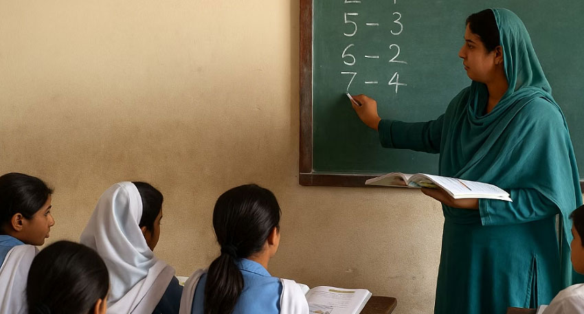 Punjab approves school teacher interns recruitment to address teacher shortage. File photo