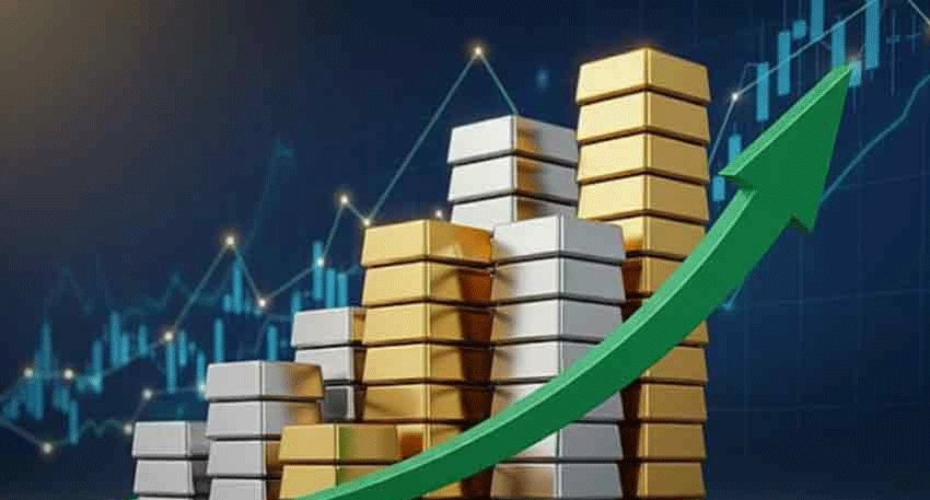 Gold prices in Pakistan rise to Rs457,236 per tola as international bullion rates increase.