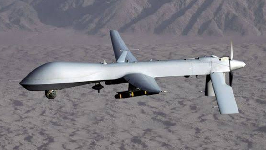 Saudi Arabia says its air defences intercepted a Houthi drone near Makkah. File photo