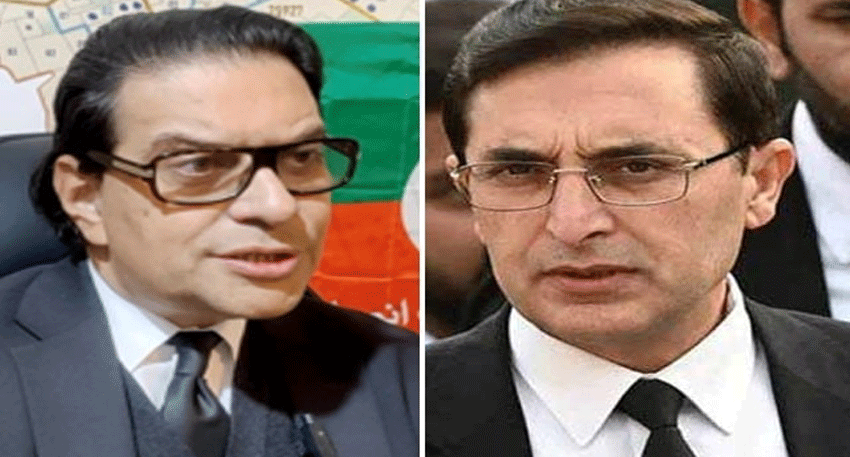 Barrister Gohar Ali Khan has claimed that PTI Secretary General Salman Akram Raja was detained by police.