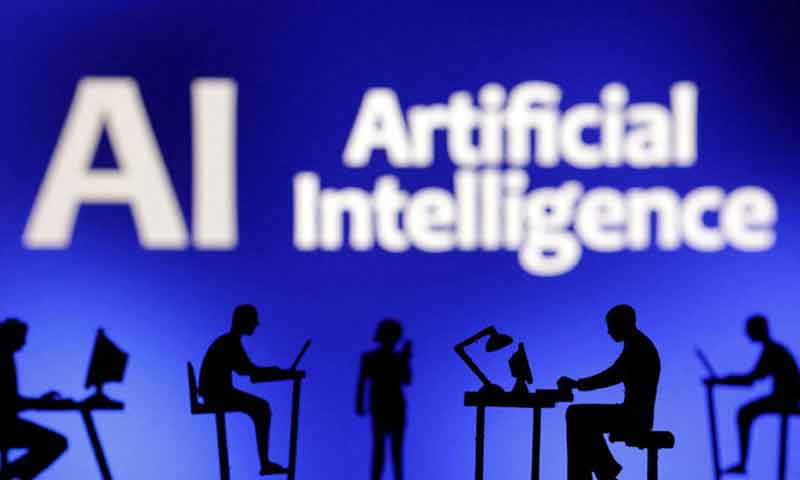 AI skills can help Pakistanis earn online. File photo