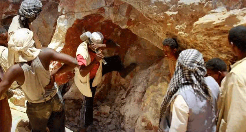 At least 60 miners have died after a gold mine collapsed in Sudan’s West Kordofan.