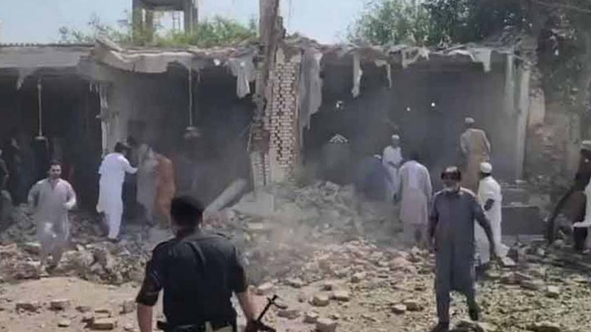 The Kohat police lines blast has killed 16 people. File photo
