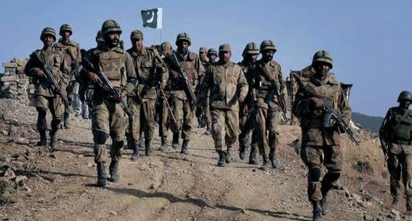 Security forces continue counter-terrorism operations in Khyber Pakhtunkhwa