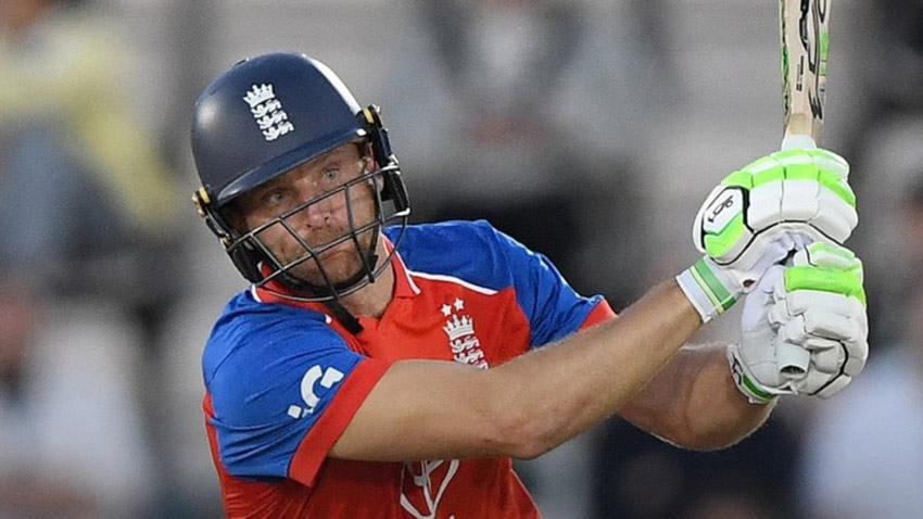 Jos Buttler has made T20 history by becoming the first batter to score 15,000 runs. File photo