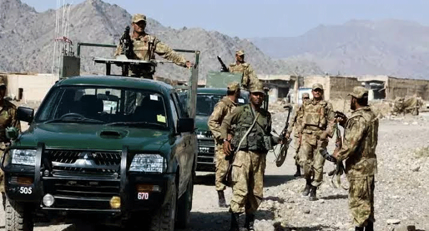Security forces killed 11 militants in separate operations in Balochistan’s Panjgur and Chagai districts.