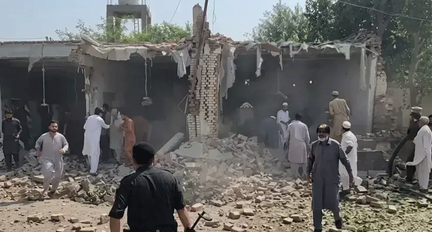 Security forces completed the Kohat Police Lines operation after killing 8 terrorists.