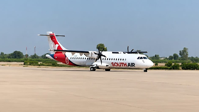 South Air has launched a new flight route between Islamabad and Multan. File photo