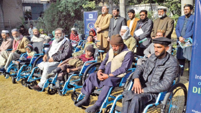 KP has announced free OPD slips, reserved public transport seats and a 50% fare concession. File photo