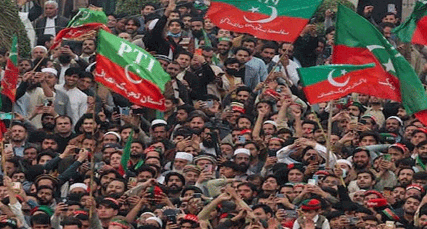 PTI workers prepare for the September 27 long march with proposed sit-in locations across Khyber Pakhtunkhwa.