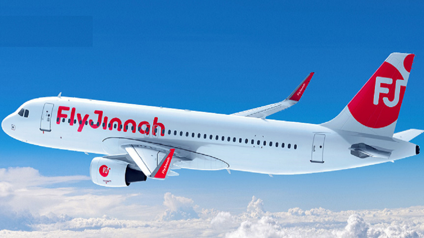 Fly Jinnah has launched direct flights from Karachi to Riyadh. File photo