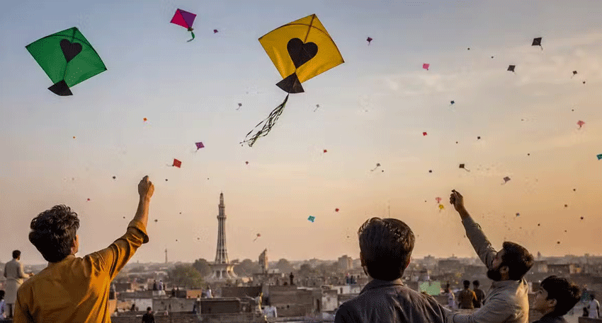 kite and string manufacturers await licences  for Basant 2027