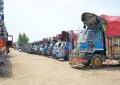 Goods transporters demand release of 700 vehicles detained by police